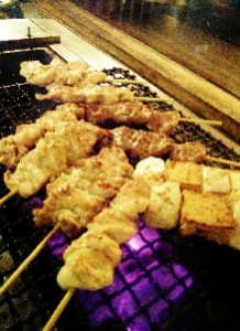 串焼き・焼き場